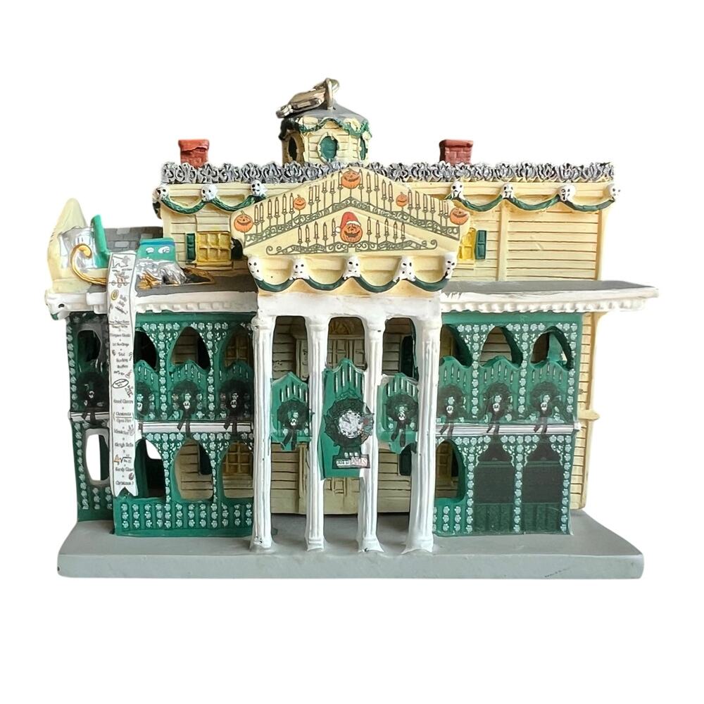 Disney Nightmare Before Christmas Haunted Mansion 2020 Holiday Ornament